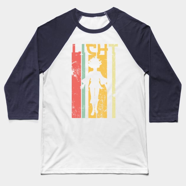 LICHT Baseball T-Shirt by Retro Style